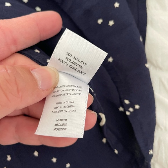 Rails Juliette Navy Galaxy Dress - Picture 10 of 12